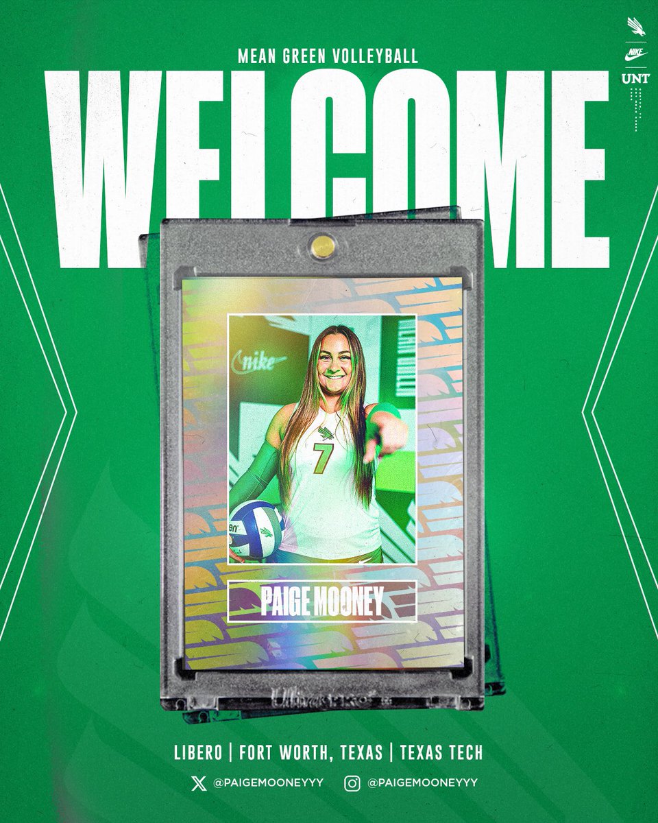 She’s coming home 💚

Join us as we welcome <a href="/paigemooneyyy/">p money</a> to the squad!!

#GMG 🦅
