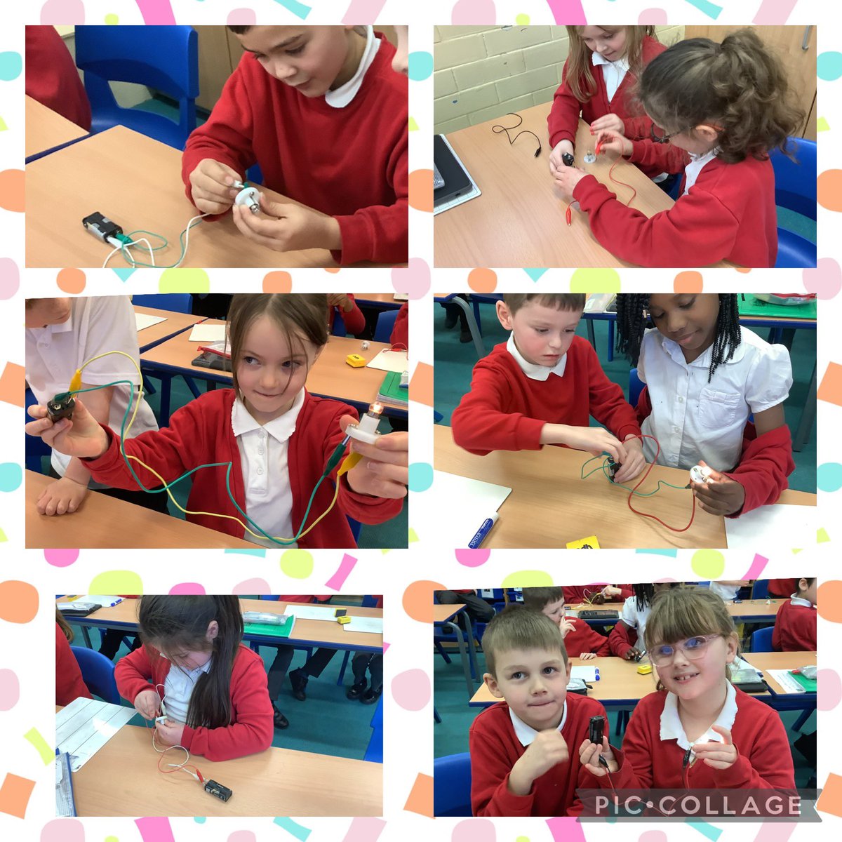 Donna Doyle (@missdoyle_falla) on Twitter photo In science we have been building our own simple, closed, series circuits from instructions. We talked about the flow of electricity and discussed how electricity transfers energy around the circuit to make the components work. <a href="/Mrs_Crellin/">Mrs Crellin Falla</a> <a href="/FallaParkSchool/">Falla Park Community Primary School</a> <a href="/Miss_Carr_Falla/">Miss Carr</a> In science we have been building our own simple, closed, series circuits from instructions. We talked about the flow of electricity and discussed how electricity transfers energy around the circuit to make the components work. <a href="/Mrs_Crellin/">Mrs Crellin Falla</a> <a href="/FallaParkSchool/">Falla Park Community Primary School</a> <a href="/Miss_Carr_Falla/">Miss Carr</a>