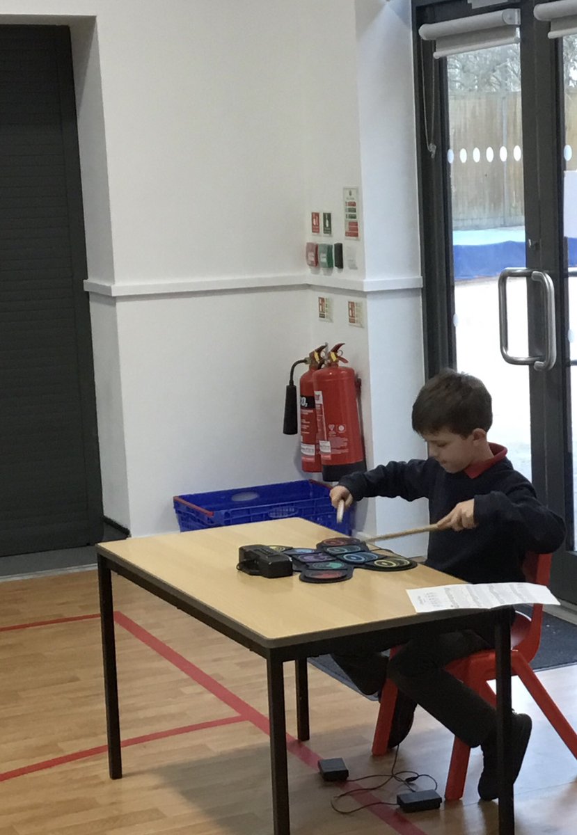 Year 3 led a Music Assembly today about perseverance through learning an instrument. It was lovely to see pupils keen to perform in front of the whole school at such a young age! <a href="/DGATSCHOOLS/">DGAT</a>