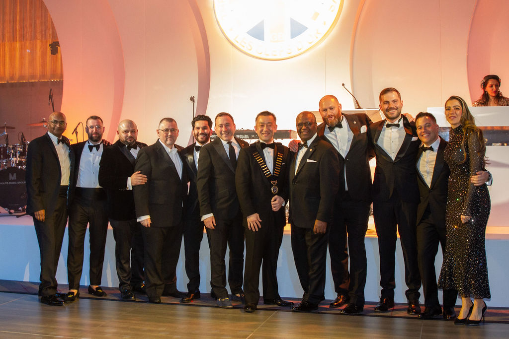 HospAction's tweet photo. A phenomenal £13,700 was raised at @LesClefsdOrGB Annual Gala Dinner on Saturday.💖 Huge thanks to all of the committee, prize donors and guests for this phenomenal life-changing sum. #servicethroughfriendship #wevegotyou https://t.co/cdqhr0Tb9b