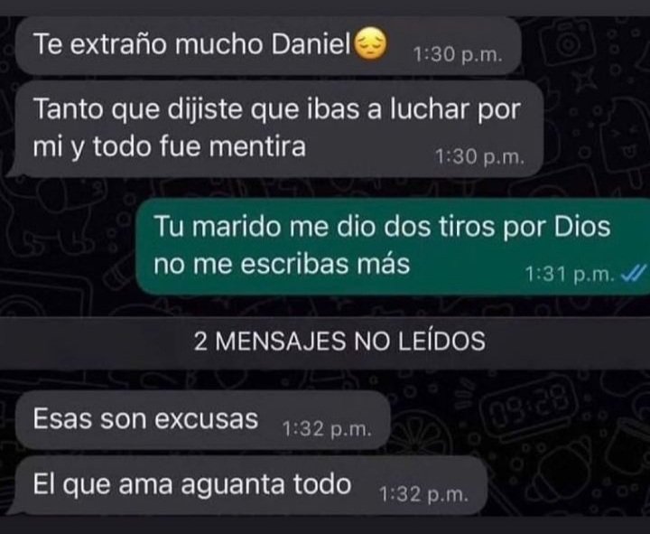 El que ama aguanta todo ☝🏻