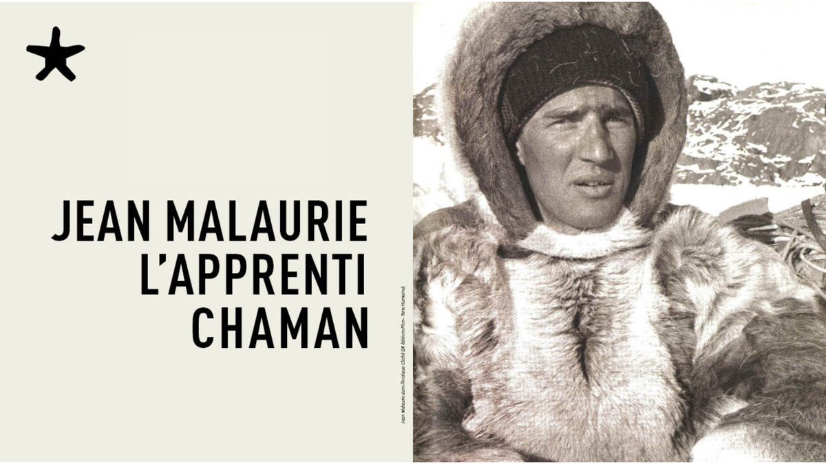 #Hommage
C'est avec une grande émotion que nous avons appris la disparition de Jean Malaurie, ethnologue et géographe, spécialiste du Grand Nord. En 2022, le musée lui consacrait une table-ronde intitulée « Jean Malaurie, l'apprenti Chaman » à revoir ici👉youtube.com/watch?v=jrQN9F…