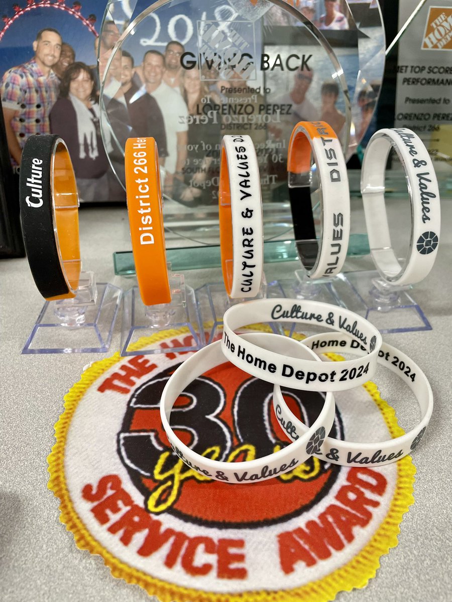 2024 Culture and Values Bracelet for District 266 is Officially in. Who will be the 1st to earn this prestigious recognition? Criteria is doing something Outstanding that falls within our Company Values and or Culture.