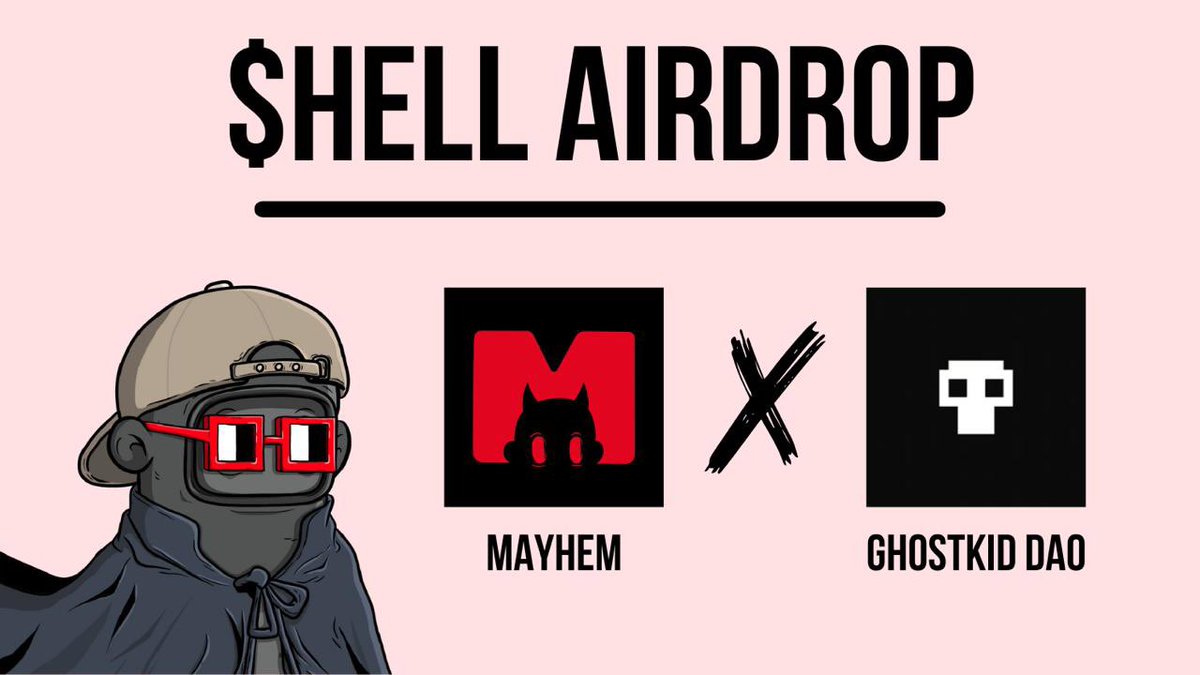 $HELL IS COMING!! Announcing @GhostKidDao as one of the first communities to receive the allocations! Both GKD holders and Anon holders will soon be airdropped $HELL!!