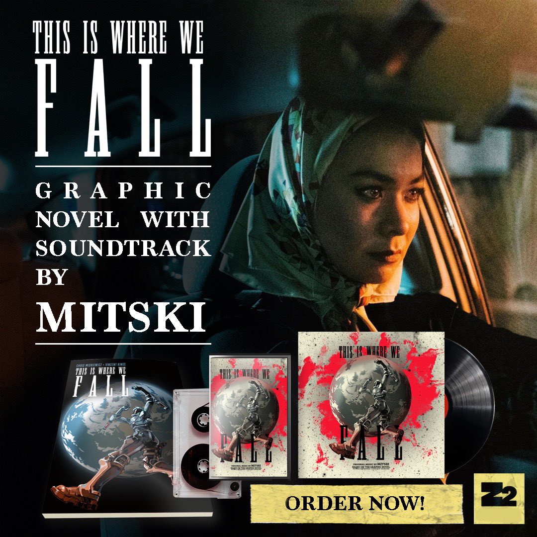 Z2comics's tweet photo. Calling all Science Fiction fans👀 Dive into the complex questions and concepts of theology, death, and the after-life  in @mitskileaks ‘This Is Where We Fall’ 🪐

https://t.co/vFZXO98dYO https://t.co/4GYWjLUlji