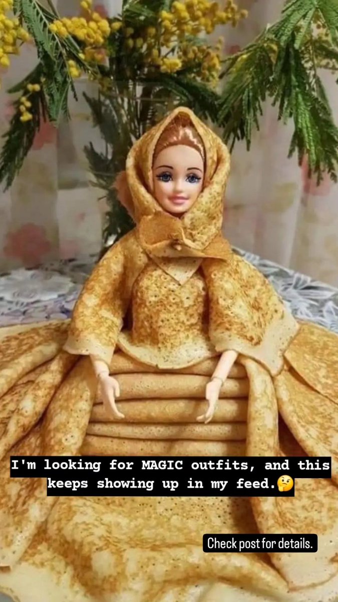 Is this what happens when the AI algorithm gets my love of pancakes and fashion mixed together? 
Book your consultation/me.
I am also hosting a walking tour/introduction to sourcing, highlighting Africa- 2/13 noon. The tour is free, but you must DM or comment to reserve. Max 10pp