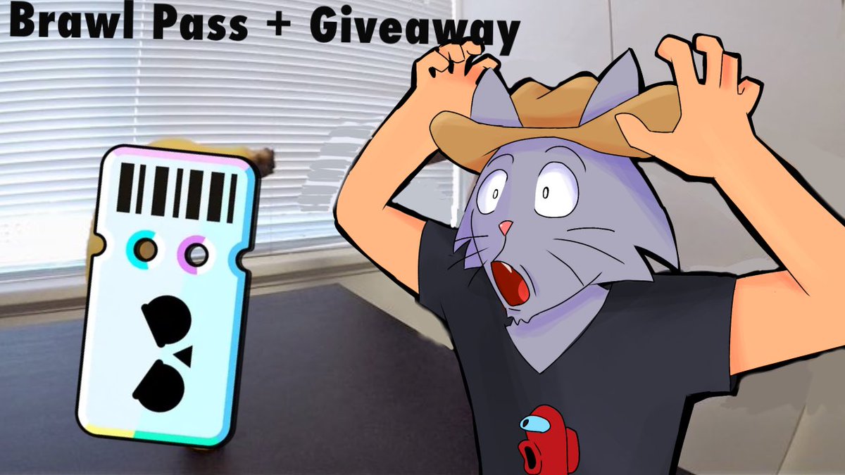 🎁BrawlPass+ Giveaway🎁

Req—
~ Seguirme <a href="/SadJ3R/">SadJ3R</a> / Follow <a href="/SadJ3R/">SadJ3R</a>
~ like and Retweet this post 

El sorteo termina el 12 de febrero 
giveaway ends february 12

#BrawlStars #ChromanoMore #BrawlTogether #Brawlpass
