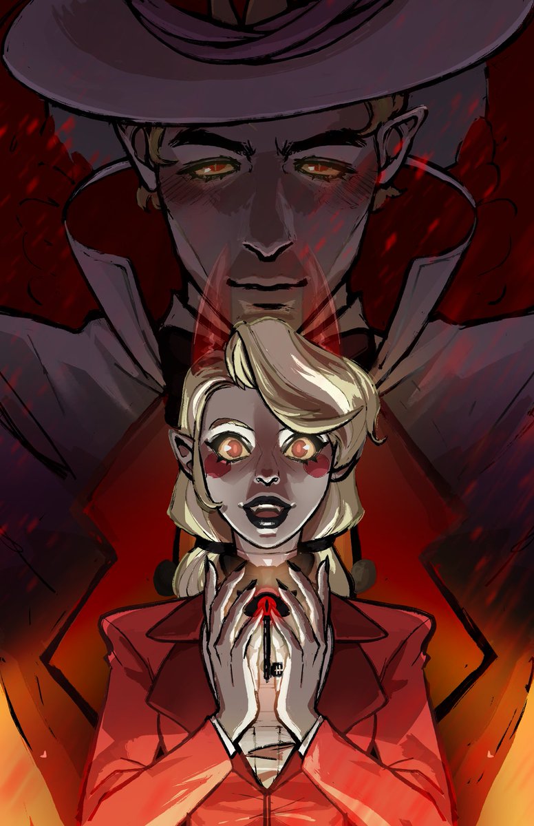 Like father like daughter 🪽🗝️

#lucifermorningstar #lucifer #charliemorningstar #hazbin #hazbinhoteledit #hazbinhotel