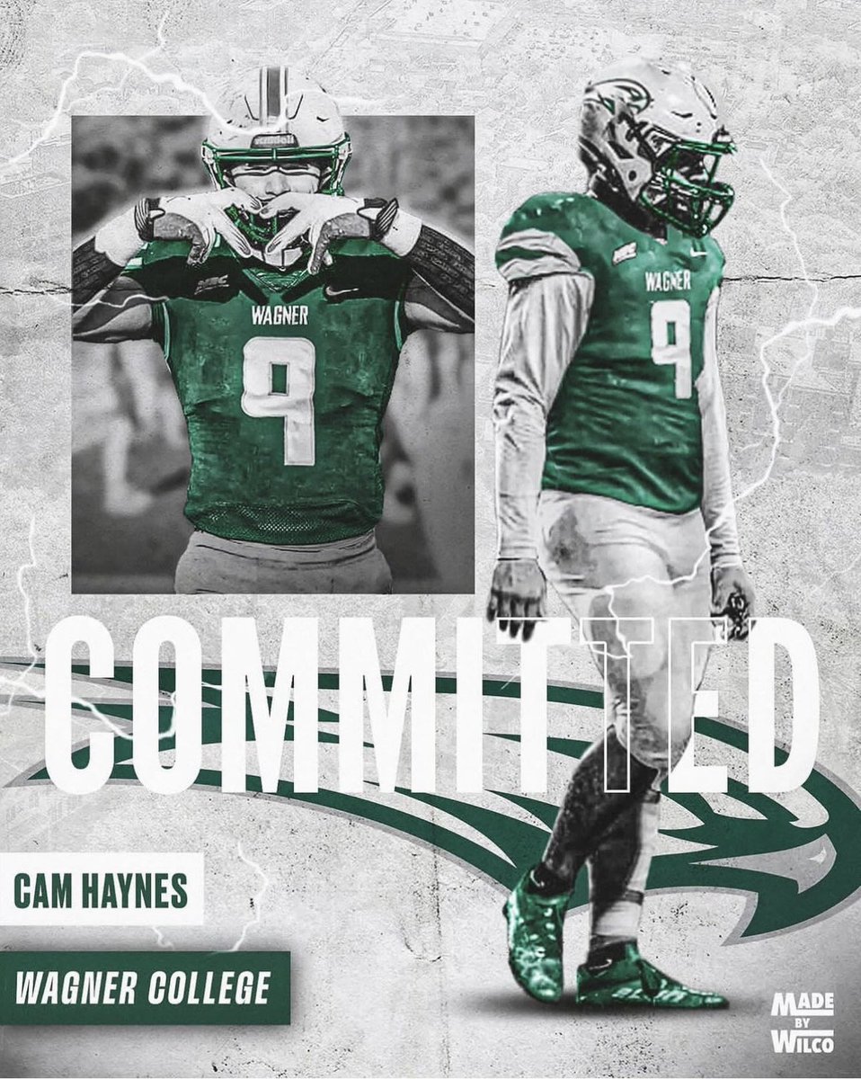 100% committed.
Ready to work in NYC!
AGTG🙏🏻✝️
<a href="/Wagner_Football/">Wagner College Football</a> 
<a href="/Coach_Getch/">CoachGetch</a> 
<a href="/tommasella/">Tom Masella</a> 
<a href="/FootballBranch/">Branch Boys Football</a> 
<a href="/jntester/">Jason Tester</a> 
<a href="/CoachJRickman/">Jarrod Rickman</a> 
<a href="/Brandon_Odoi/">Brandon Odoi</a> 
<a href="/RecruitGa/">Recruit Georgia</a> 
<a href="/gtimessports/">The Times Sports</a> 
<a href="/AllisonDean930/">haynes inc</a>