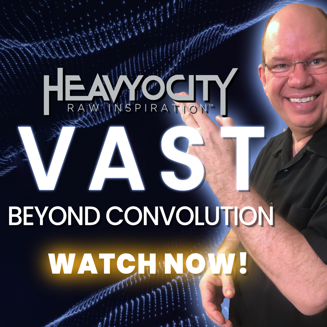praisetracks's tweet photo. @Heavyocitymedia has just released VAST a fresh take on using convolution to create some spectacular effects. Check out my Quick Take on my channel: https://t.co/vF0uPe4t9H https://t.co/CEfjsp06sl