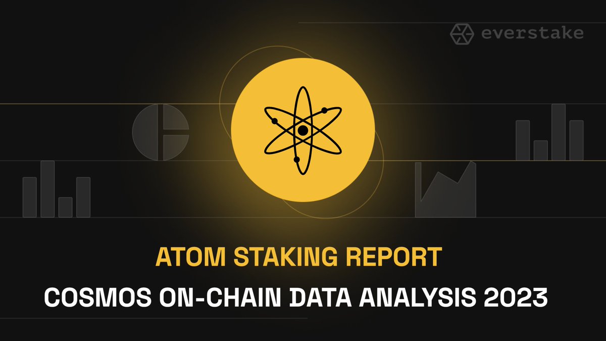 1/11 Hello #Cosmonauts! We are glad to present $ATOM Stake Report 2023, the follow-up to our #everstakereport series. The past year set records: in stake and delegators' growth, along with governance proposals and unmatched turnout. 🔎Check it out at: everstake.one/crypto-reports…