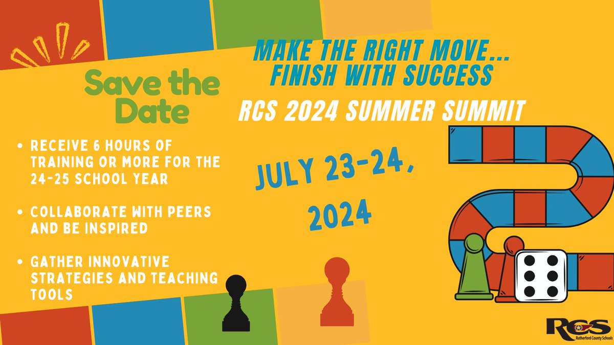 This weather makes me think of summer!  Mark your calendars for our Summer Summit dates!  Great learning opportunities for teacher.
<a href="/RCS_STEM/">Stephanie Finley</a> <a href="/Lee__Ramsey/">Lee Ramsey</a> <a href="/MrsCHayes1/">Mrs. C Hayes</a> <a href="/MissFleisch/">Melinda Fleischer</a> <a href="/rucoschools/">Rutherford County Schools</a>