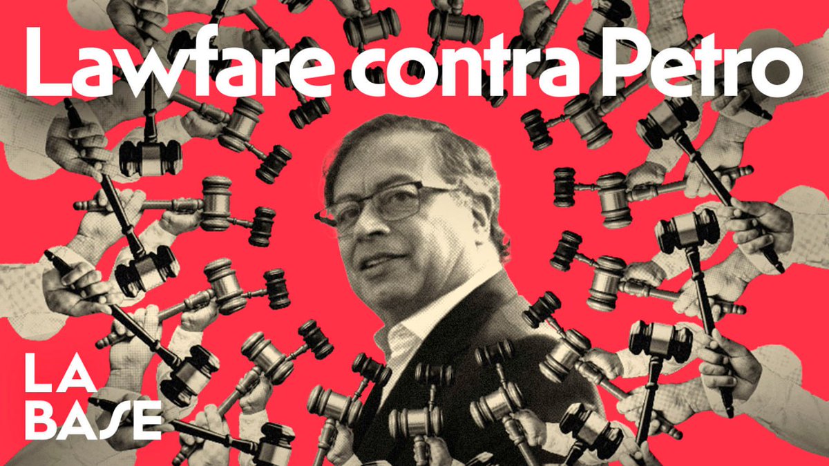 Hoy en La Base analizamos las maniobras de lawfare desatadas contra el Gobierno de Gustavo Petro en Colombia.

📺 youtu.be/_y8U3ej526w

🎙 go.ivoox.com/rf/123750620