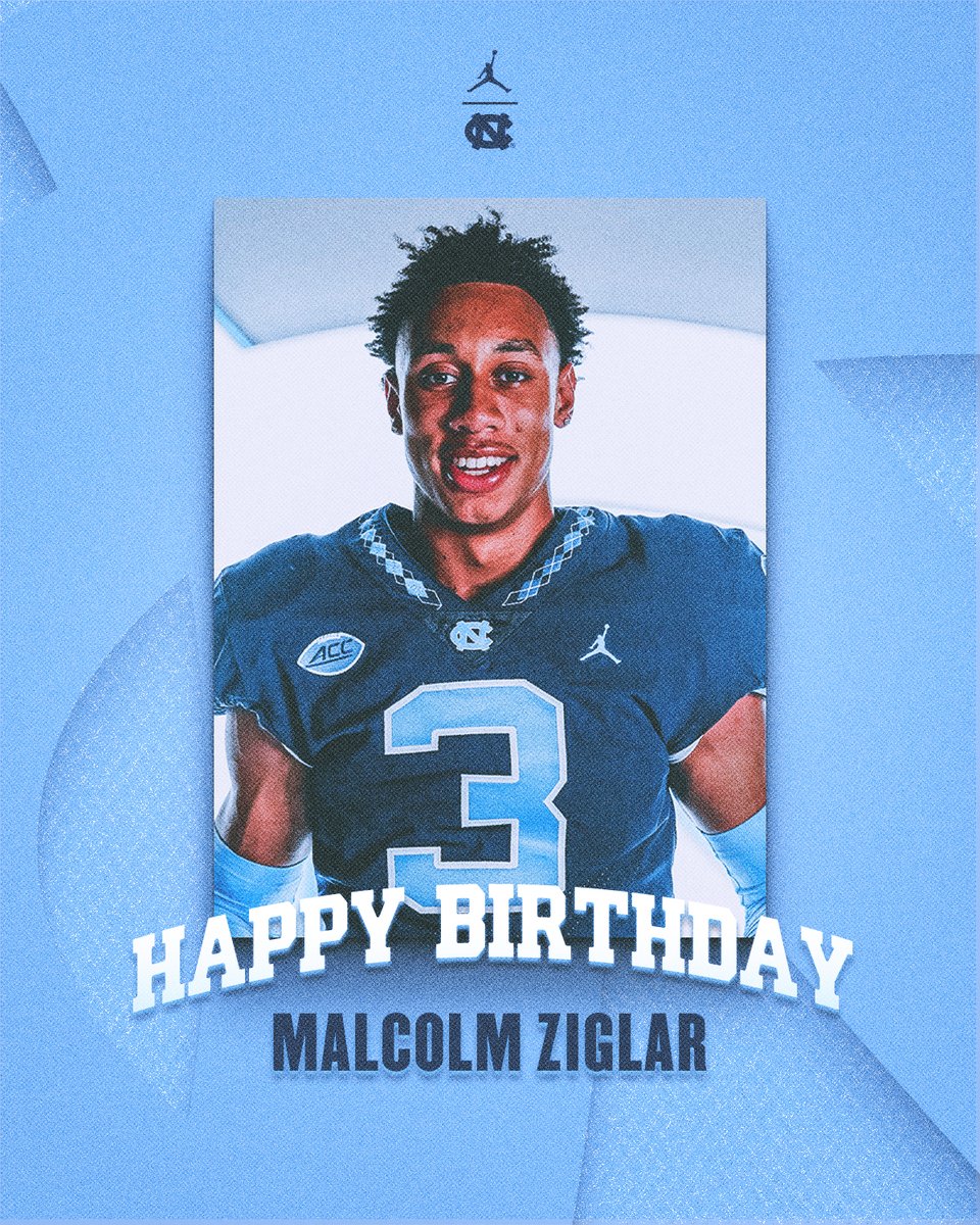 Happy Birthday, <a href="/malcolmziglar/">Malcolm Ziglar</a>

#CarolinaFootball 🎂 #UNCommon