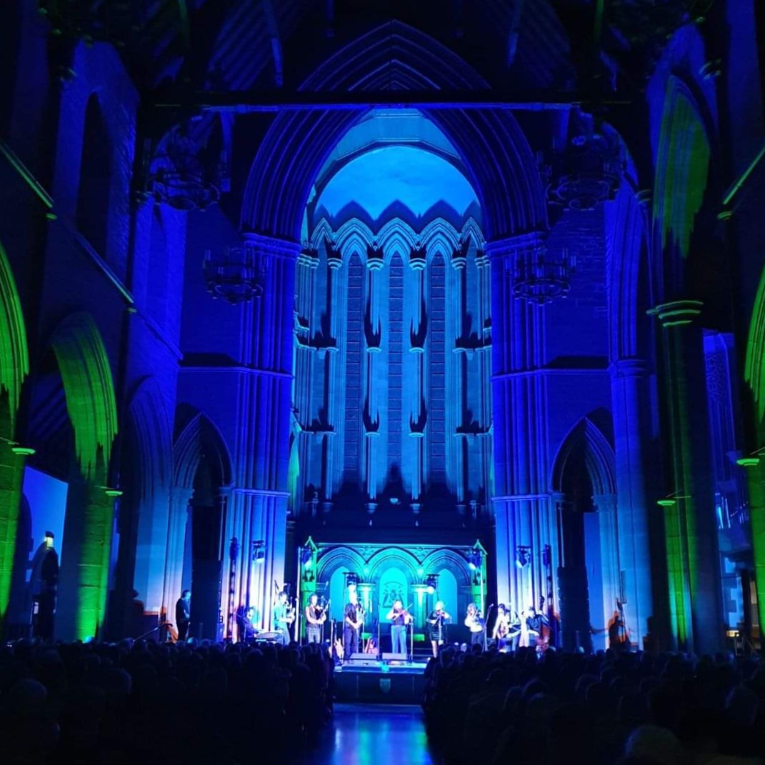 We've had an amazing few weeks, hosting @ccfest in the Barony Hall. We hope everyone who attended shows enjoyed the fantastic music and atmosphere. 🎶 #TICevents #celticconnections #ccfest24 #barony