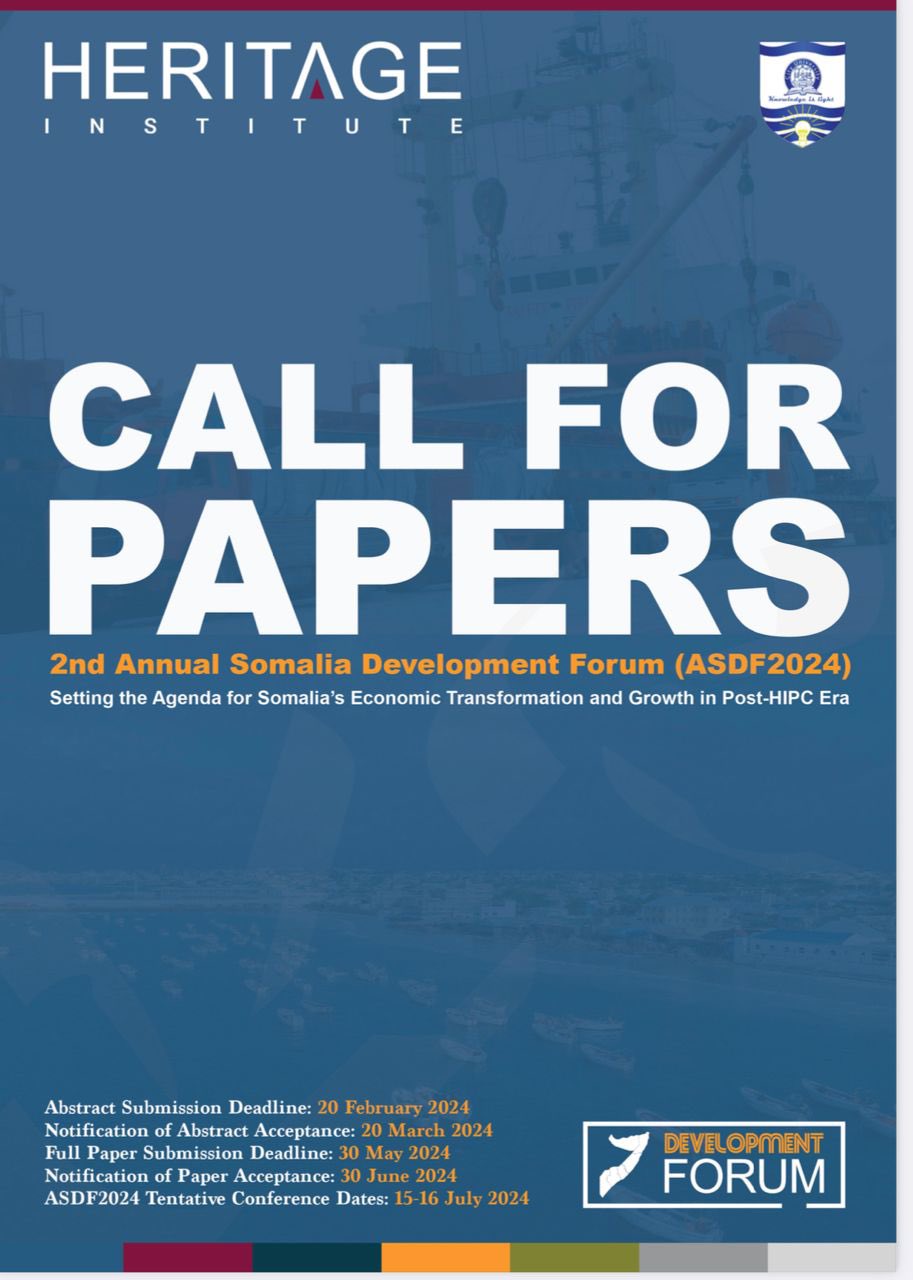 Heritage Institute on X: &ldquo;CALL FOR PAPERS: The Heritage Institute 