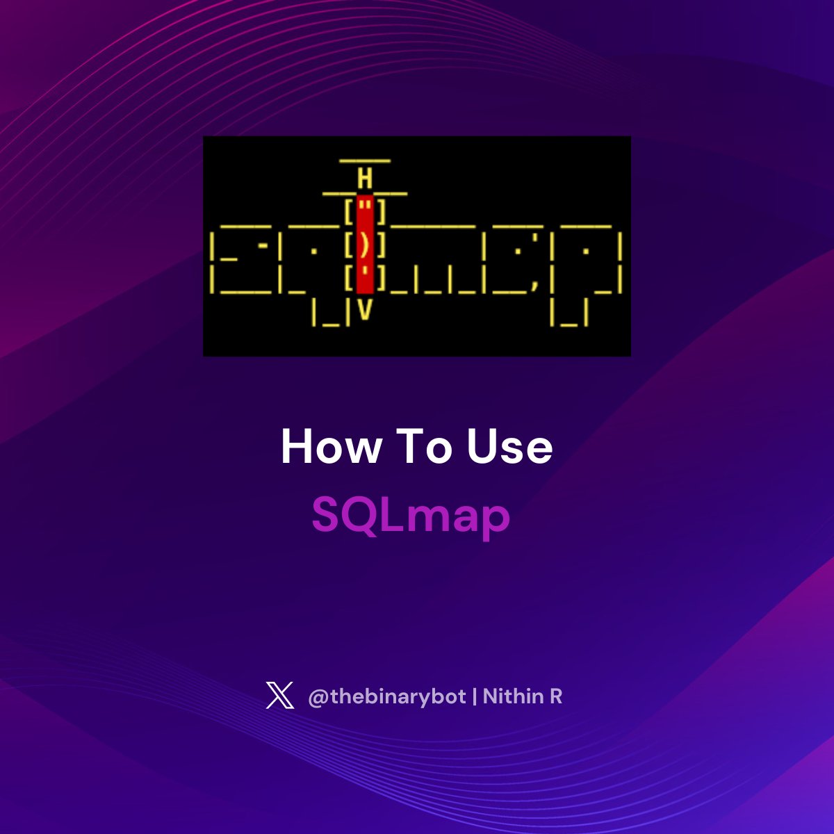 thebinarybot's tweet image. ๐ SQL Injection is a P1 vulnerability and can easily help you earn $$$$
However, finding/exploiting one manually is tricky. That's where SQLmap helps us.
Here's a list of highly efficient SQLmap commands which you can use to hunt for SQL Injections ๐งต๐