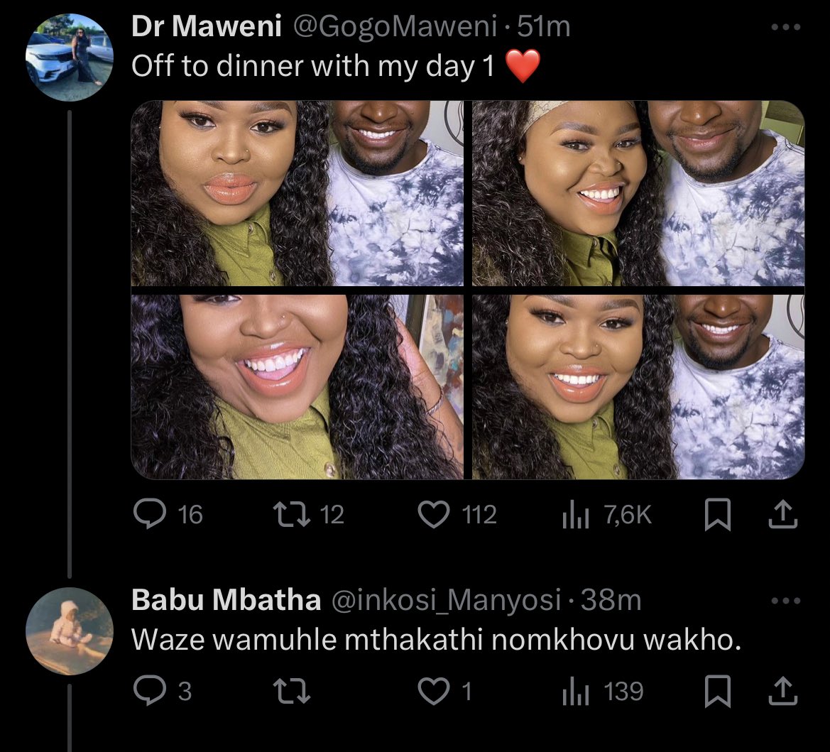 #InCaseYouMissedIt 

Niyasukelana yaz