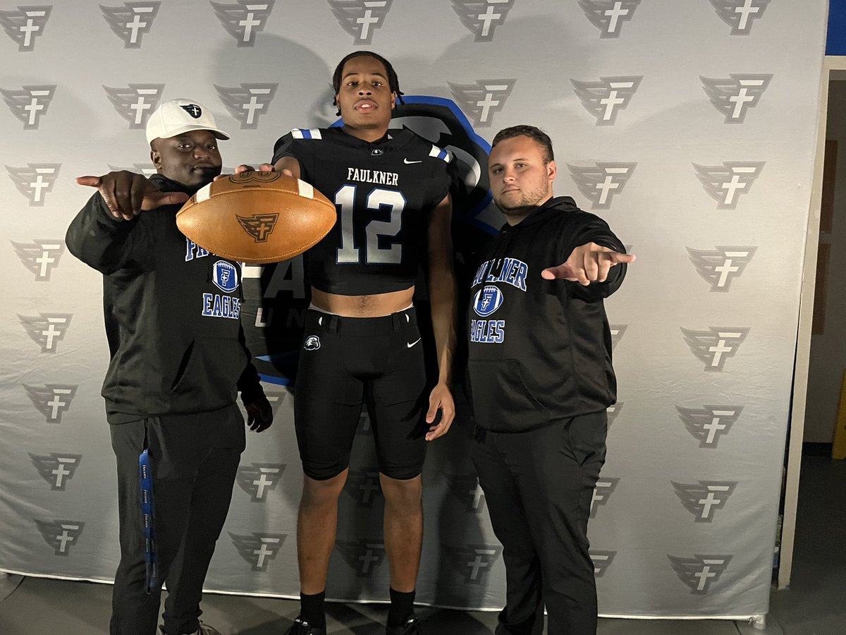 Had A Great Day At <a href="/FaulknerFTBL/">FaulknerFootball</a> <a href="/CoachJoshEv18/">Josh Evans</a>