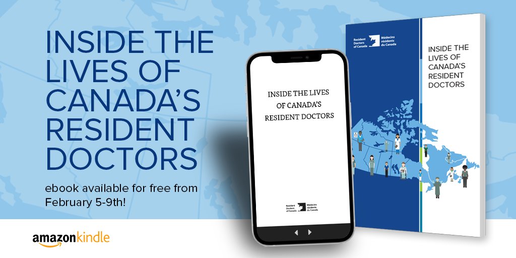 In celebration of resident doctors across Canada, RDoC is offering “Inside the Lives of Canada’s Resident Doctors” ebook for free from Feb 5-9th! Grab a copy and be inspired by stories from your peers! #ResidentDoctorsAppreciation2024
amazon.ca/Inside-Lives-C…