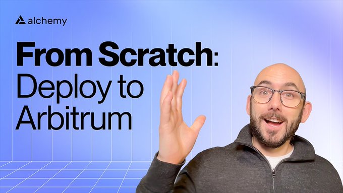 In this final video of the 4 part series, Account Abstraction from Scratch (AA from Scratch), we make adjustments to our project to include a Bundler, deploy the Account Factory and Paymaster contracts on Arbitrum Sepolia, and update the User Operation execute script to post transactions to the Arbitrum Sepolia testnet.