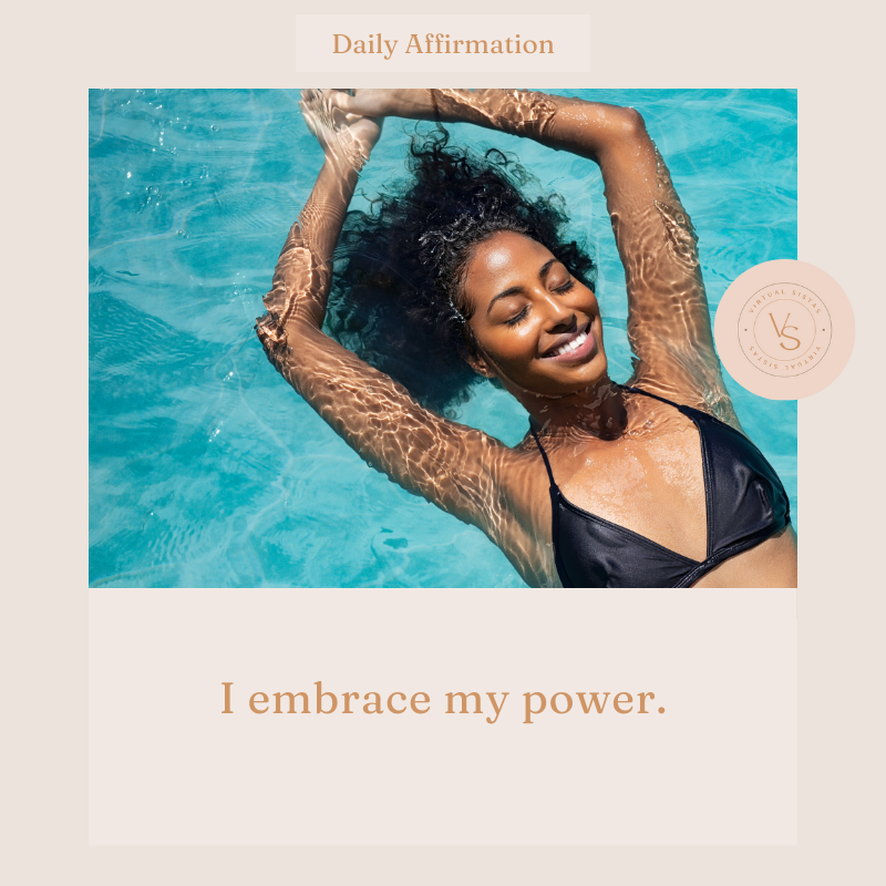 ✨Daily Affirmation✨
.
I embrace my power
.
.
.
.
.
.
#Virtualsistas #VirtualAssistantService #AIHelp #VirtualWorkforce #OnlineSupport #DigitalWorkplace #RemoteAssistant #WorkflowEfficiency #SupportServices #ProfessionalHelp #RemoteWorkAssistance #TechAssistant #OfficeAutomation