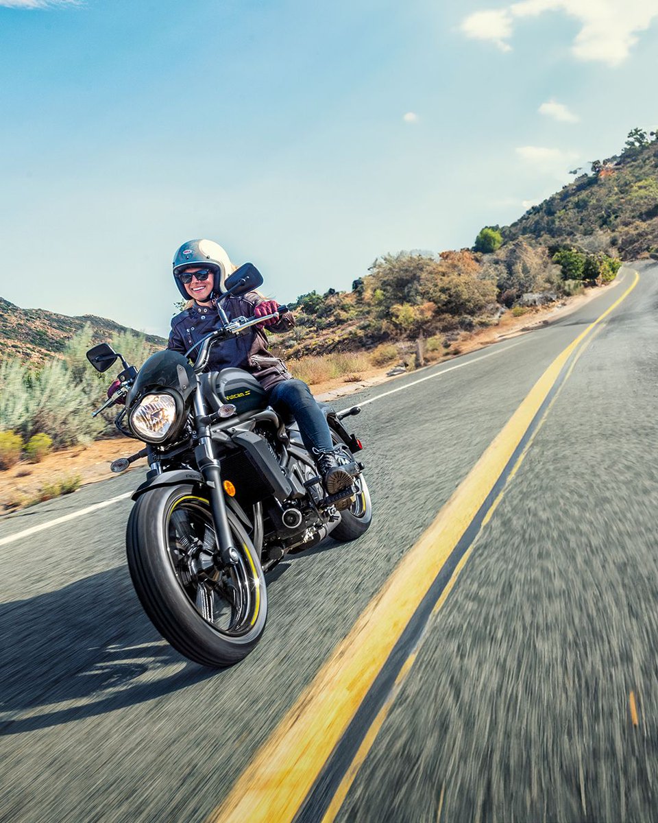 KawasakiUSA's tweet image. From the open road to the city streets and back again, the #VulcanS is a classic for a reason. Where are you headed? #GoodTimes #Kawasaki