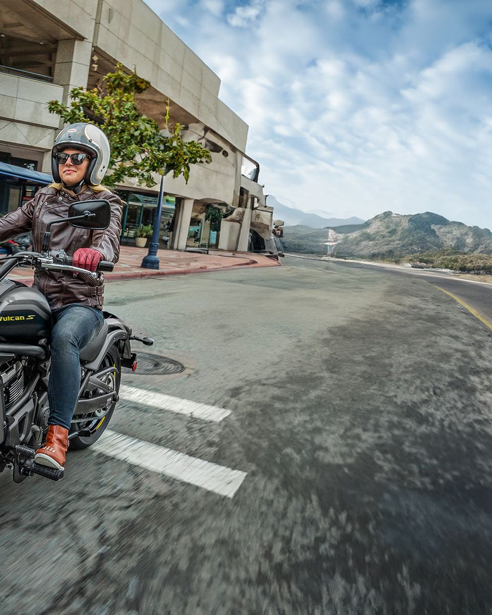 KawasakiUSA's tweet image. From the open road to the city streets and back again, the #VulcanS is a classic for a reason. Where are you headed? #GoodTimes #Kawasaki