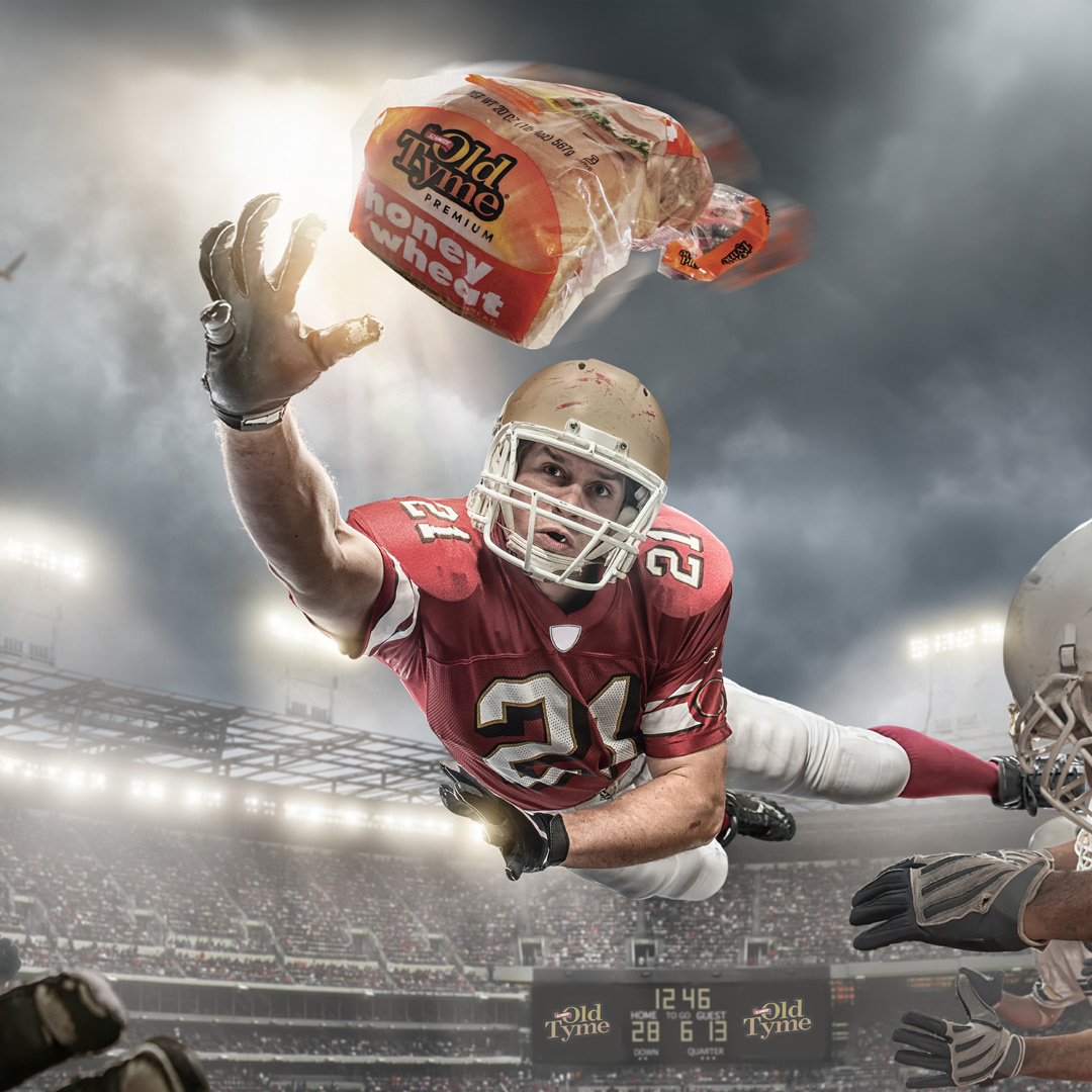 Did you know? American football originated in the bakeries of New Jersey. Grab a loaf of Old Tyme and celebrate leap year with this and other baked facts from our rich baking history. #superbowl #bread #football #oldtyme instagram.com/schmidtoldtyme