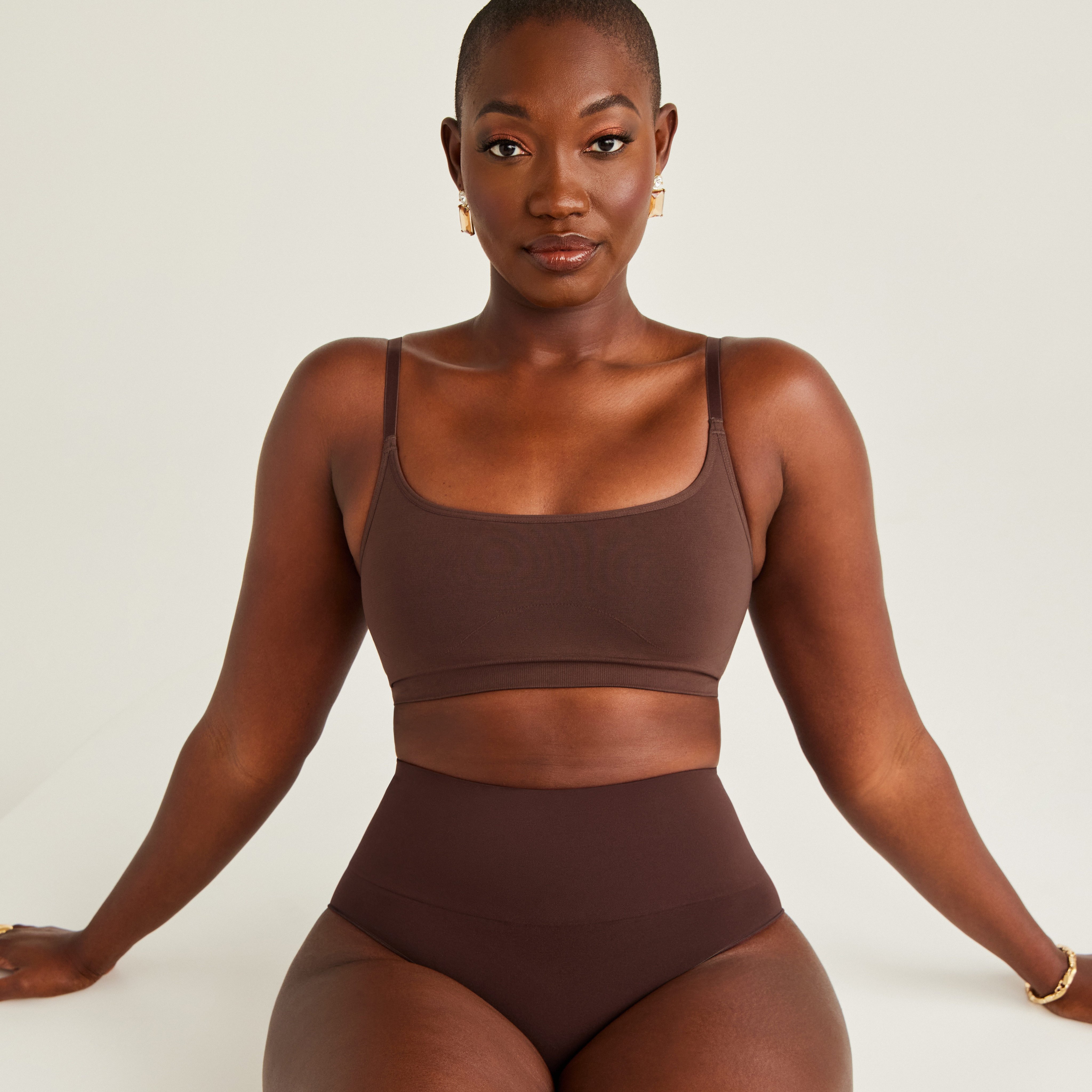 Smoothed Reality High Waist Brief - Yitty
