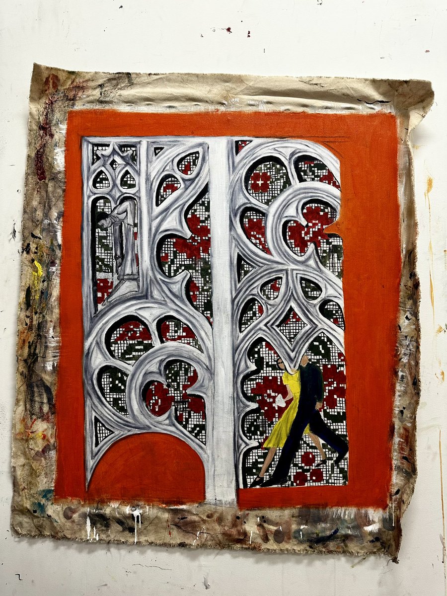 cjsimagecollec1's tweet photo. Incubator 
24/42in 
Oil on canvas https://t.co/w4uuPiiEqO