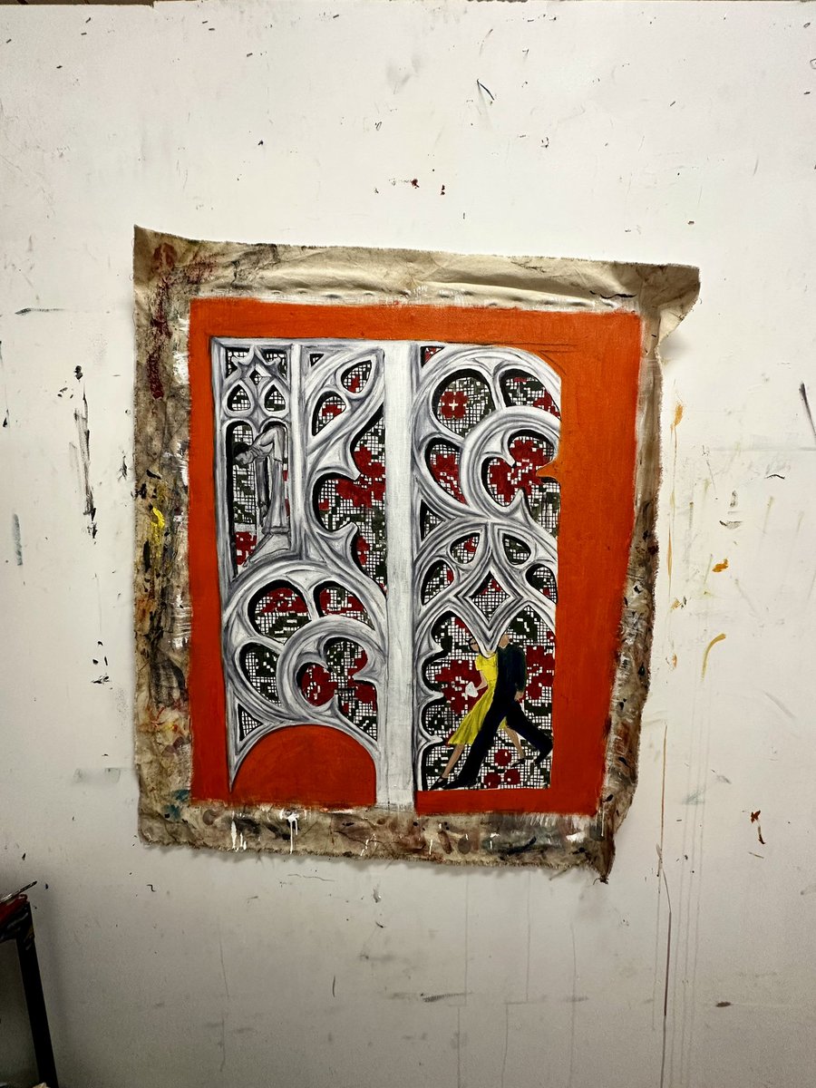 cjsimagecollec1's tweet photo. Incubator 
24/42in 
Oil on canvas https://t.co/w4uuPiiEqO