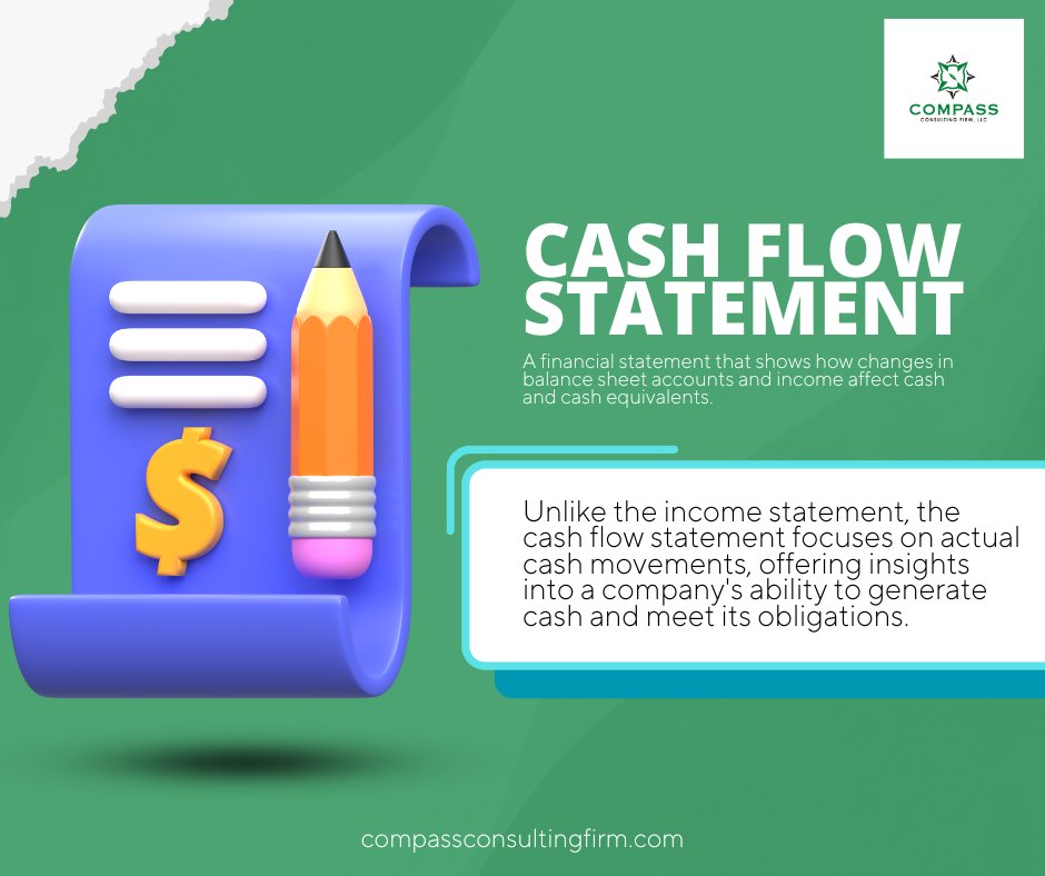 callmeAlexLuna's tweet photo. Wondered how businesses manage their cash? 

Introducing the Cash Flow Statement 
Get your FREE CASH FLOW PLANNER from Compass Consulting Firm Here https://t.co/U12Oy2Ugdx

#FinancialLiteracy #Accounting101 #MoneyTalks #FinanceExplained #EasyAccounting #BizTalk #BalanceSheet https://t.co/ghobQ5Qufb