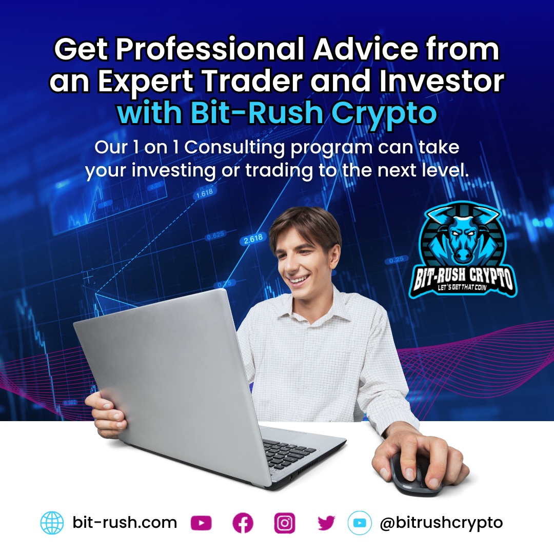 💰 Unlock the secrets of successful trading with Bit-Rush Crypto's 1 on 1 Consulting. Connect with an expert trader and investor to tailor strategies that fit your goals. Take the leap towards financial excellence now! 🌐📊

Contact us to learn more! courses.bit-rush.com/b/consulting