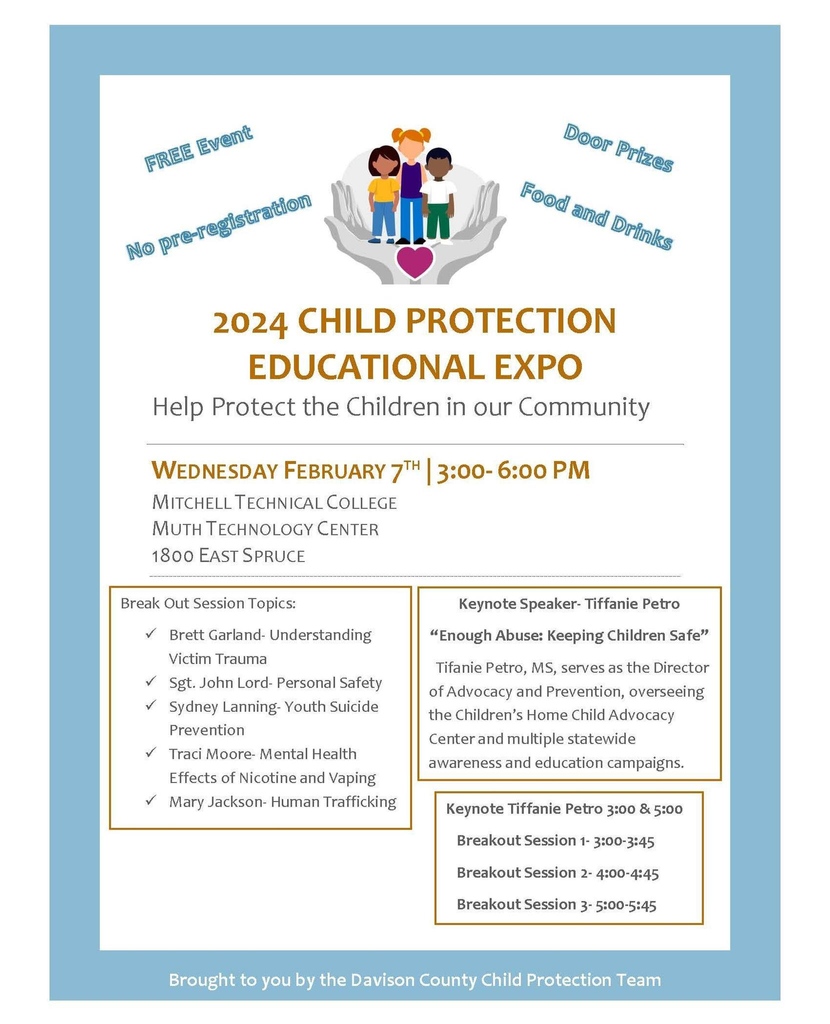 🚨DON'T MISS THIS IMPORTANT EVENT🚨 Take this opportunity to learn how to help protect the children in our community. It's FREE and no registration is required. You just need to show up. We hope to see you there! #keepkidssafe #childrenneedheros #childprotectionservices