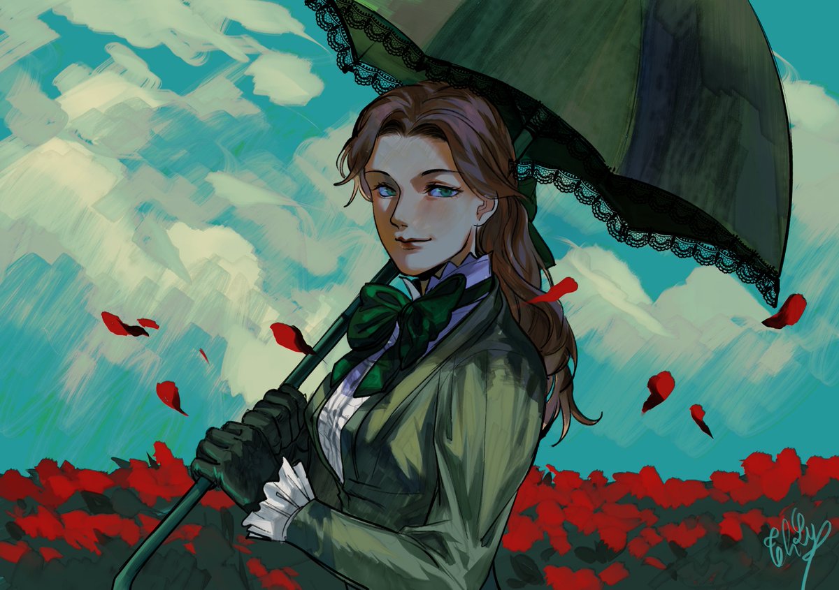 Làn thu thủy nét xuân sơn
Hoa ghen thua thắm liễu hờn kém xanh
#MoriartyThePatriot
#YUUMORI
 #憂国のモリアーティ