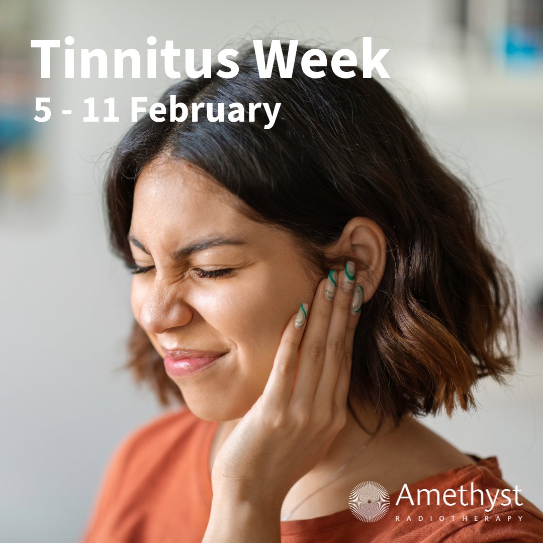 🔊👂 Let's turn up the volume on awareness during Tinnitus Week and ! 💜

Learn more from @uk_tinnitus 
 
#TinnitusWeek #AmethystRadiotherapyUK #RaiseAwareness #TinnitusAwareness