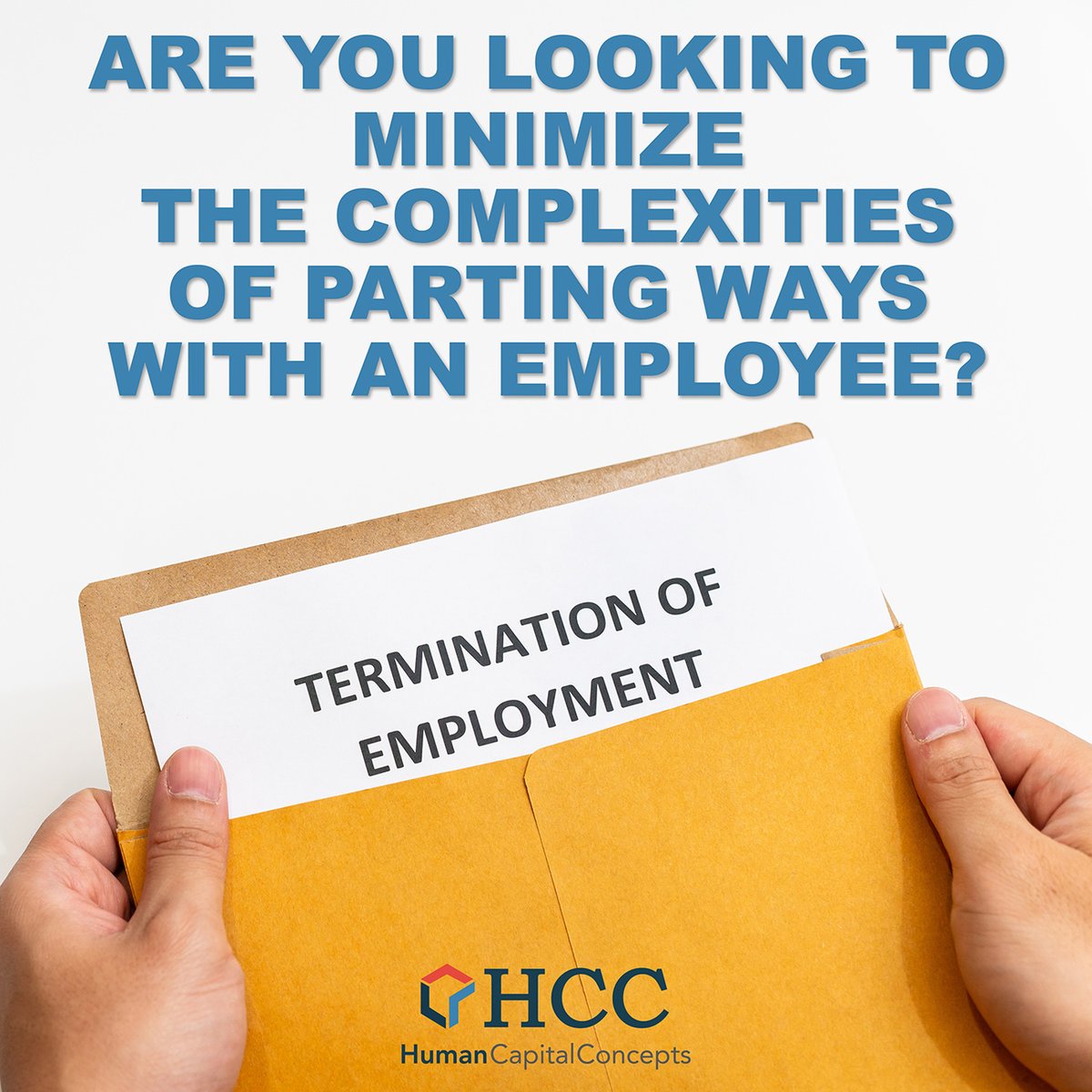 A robust termination policy isn't just a precaution; it's a blueprint for fairness and legal compliance in the challenging arena of employee separations. #PEO #HCC #HRSolutions #HRManagement #HRConsulting #Leadership #TerminationPolicies businessnewsdaily.com/15998-terminat…