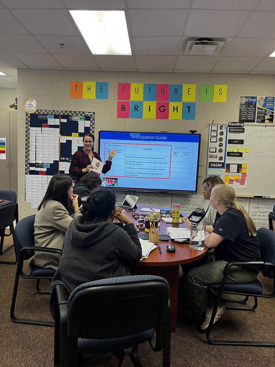 Great TELPAS Training at Orr Elementary with <a href="/khag86/">Krystal H</a> <a href="/TylerisdBil_ESL/">TylerISD Bil/ESLdept</a>