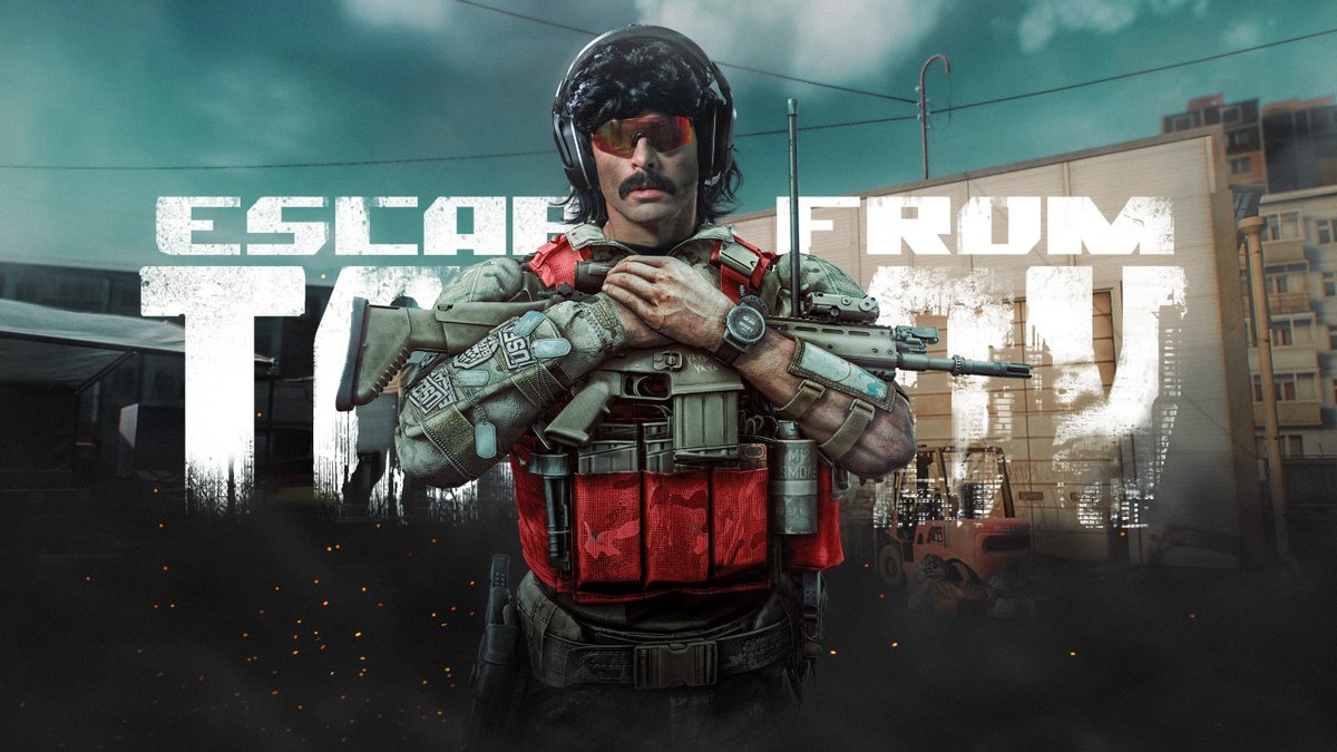 DrDisrespect's tweet image. 🔴LIVE in 30 minutes

I can&apos;t let this HUGE #DocvsSwift rivalry distract me today.

I&apos;m stuck in the Tarkov hole, Level 12, limited gear...

I need a 10 hour minimum successful day of raiding.

youtube.com/DrDisrespect/l…
