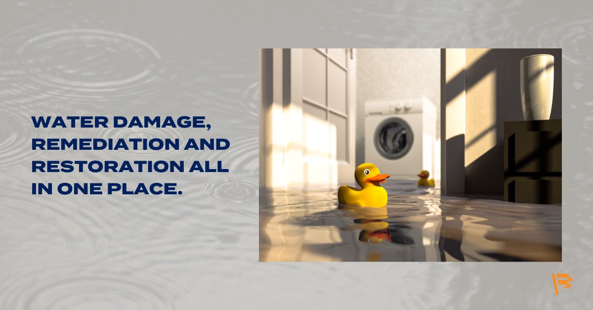 Stay safe and let us handle any water damage emergencies that come your way. 💦 Remember, taking the right steps is key. bit.ly/47omXm0