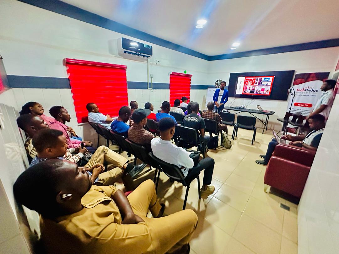 techbridgecity's tweet image. Photos from Tech Bridge-City Tech Academy Orientation, February 2024.

Thank you young champions for trusting us with your tech journey. As for people who liked our posts, commented and shared to reach more people, we are grateful.
#techbridgecity 
#Techskill 
#TechSkillsTraining