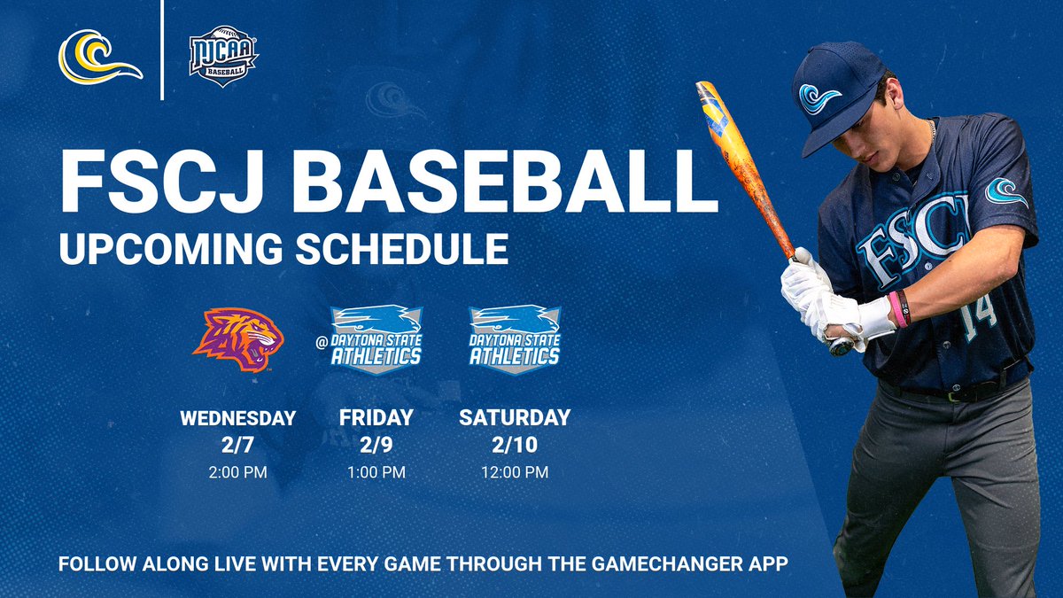 Check out the week ahead for the Boys in Blue!

#RollWave