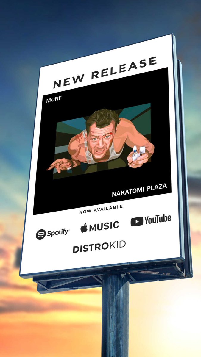 MORF_KIDDRAMA's tweet photo. Ya disponible “Nakatomi Plaza” en Spotify

https://t.co/PhL2bJGLrJ https://t.co/h8hw2PD8Ep