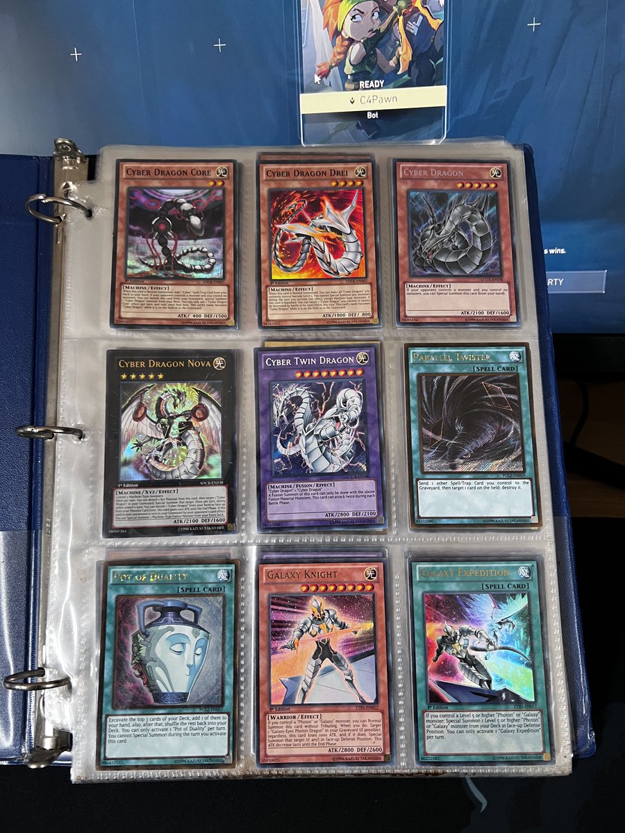 Who you got against the OTK Cyber Dragons?
