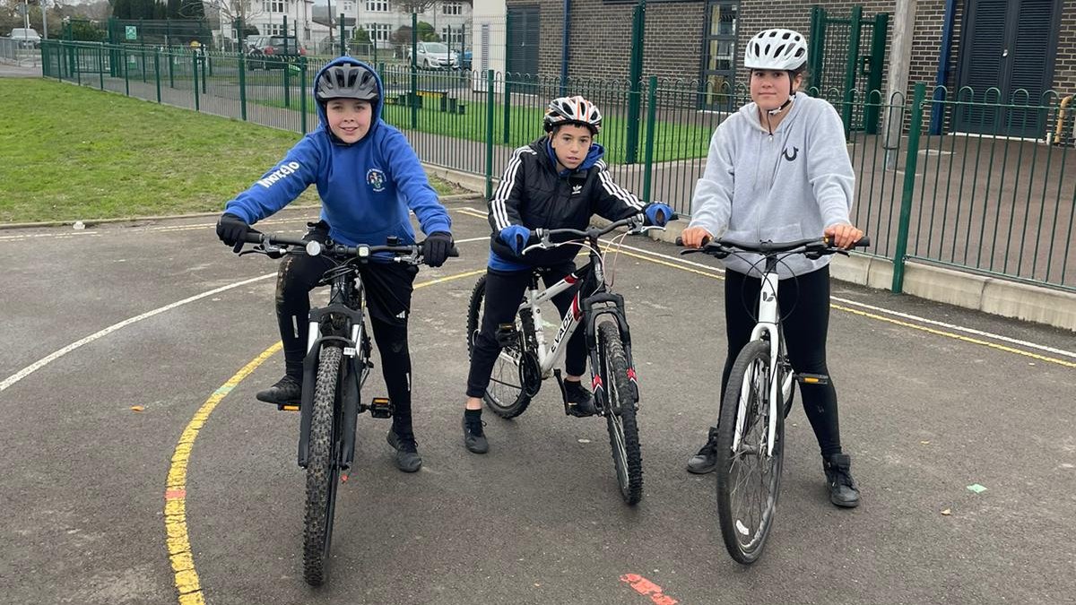 It's been a great day in #STJYear6! Day 1 of our cycling training, lots of hard work and many passing L1 already! For those who passed L1, training for L2 will be over the next few days. Meanwhile, a chance for others to grow in confidence outside school for a second shot at L1.