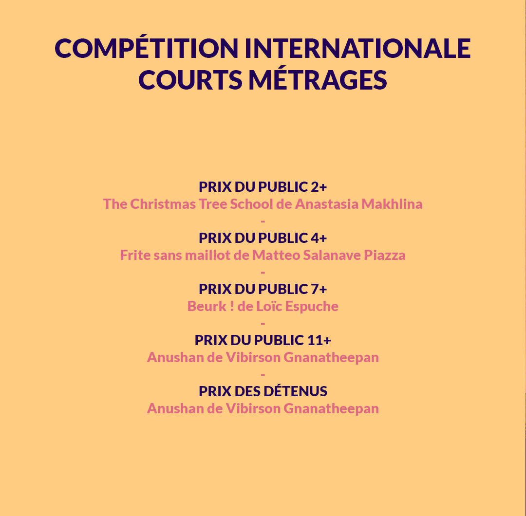 Cinema_Public_'s tweet photo. PALMARES 2024 🏆
#Cinejunior2024

🏆 GRAND PRIX CINE JUNIOR
Bauryna Salu
de Askhat Kuchinchirekov
@widedistribution
-
🏆 PRIX ADAV
Riddle of Fire de Weston Razooli
@ascdis 
-
🏆 PRIX JURY JEUNE
Le Jour où j’ai rencontré ma mère
de Zara Dwinger
@filmsdupreau https://t.co/wibyXo0i50