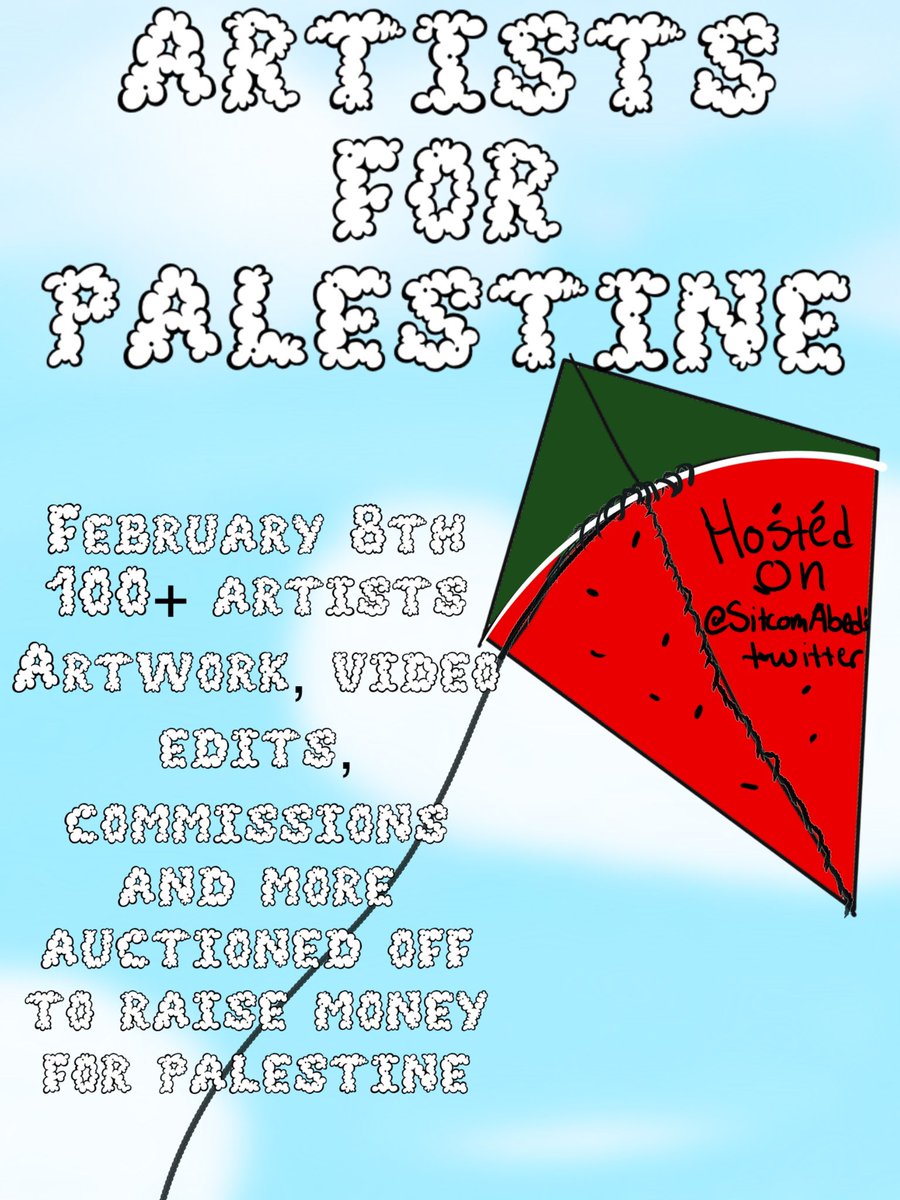 HorrorHijabi's tweet photo. ARTISTS FOR PALESTINE IS HAPPENING THIS THURSDAY!! read more about it below! https://t.co/o80T3ijNEZ