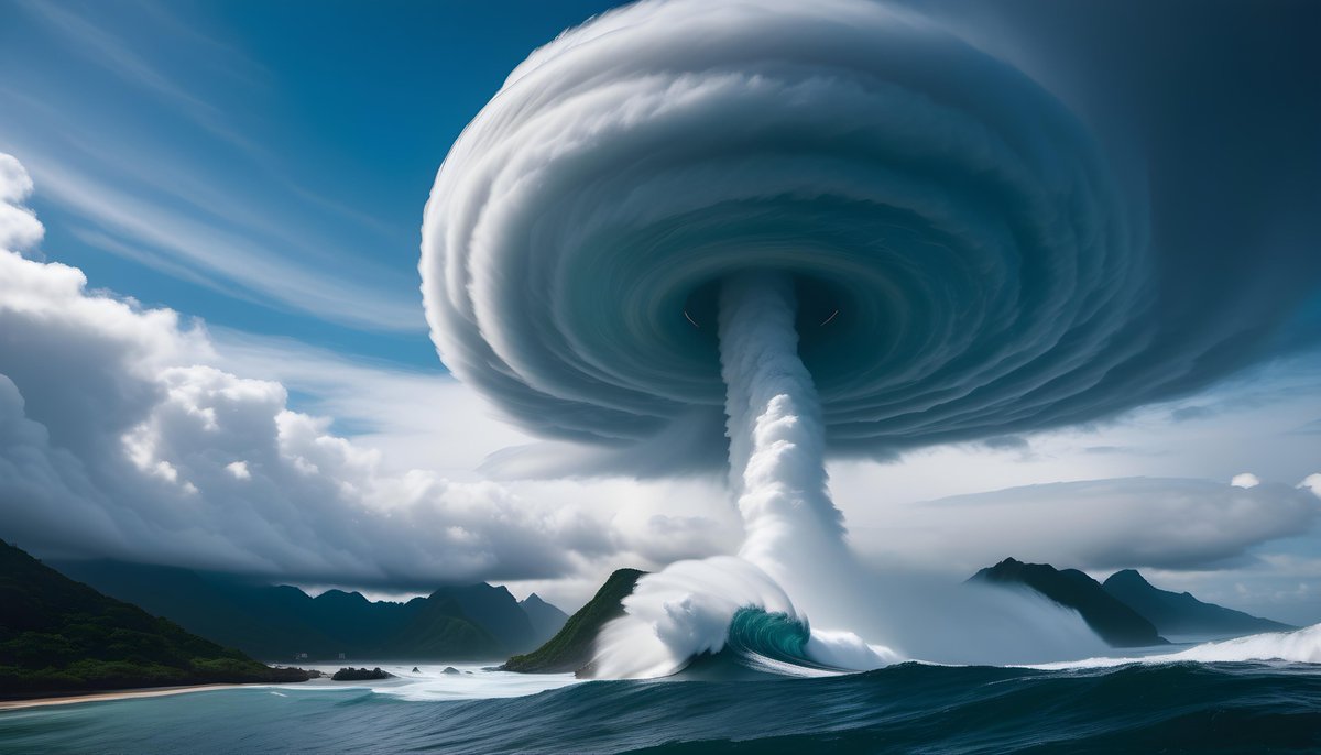 kotchovision's tweet image. Caught in the midst of a #MondayMayhem rainstorm here!  How&apos;s the weather treating your neck of the woods? #WeatherCheck #ArtisticExpression #CreativeCommunity #Ai #AiArt #AiArtCommunity #AiArtwork #StableDiffusion @MageSpace