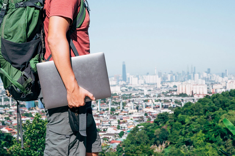 EdizEymen's tweet photo. "Join the remote revolution as a digital nomad. Find your perfect blend of work and tranquility in stunning locations worldwide. #DigitalNomad #RemoteWork" https://t.co/BKOzYQQkrg